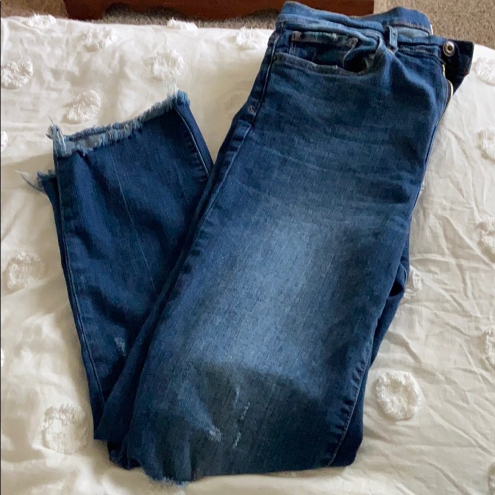 Sneak Peek Straight Legged Jean